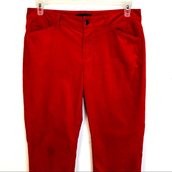 Talbots Pants - Talbot’s Size 10 Red Pants Stretch